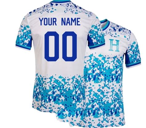 Honduras Premium Jersey - Etsy