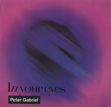 Peter Gabriel – In Your Eyes Lyrics | Genius Lyrics