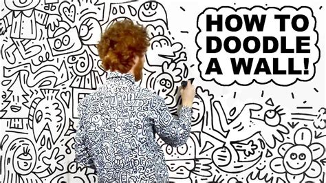 How To Doodle A Wall | Doodle wall, Tumblr art drawings, Doodles