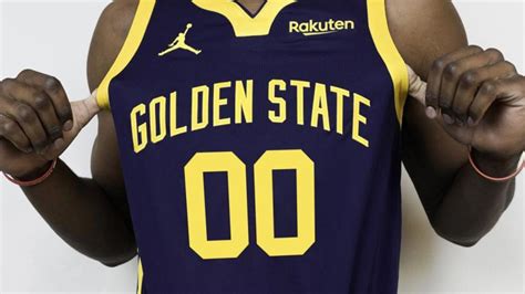 Golden State Warriors Reveal New Jerseys - Inside the Warriors