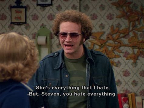 Steven Hyde Quotes. QuotesGram