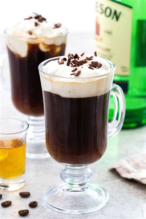 Best Irish Coffee Recipe - Jessica Gavin