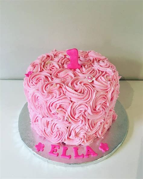 Rose piping cake - Pastry Princess - Cakes and Cupcakes Cape Town