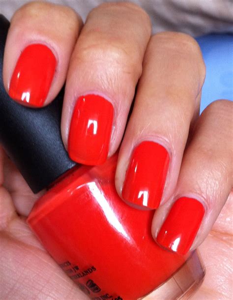 Lynnderella | The Obsessed | Bright red nails, Red nails, Opi nail colors