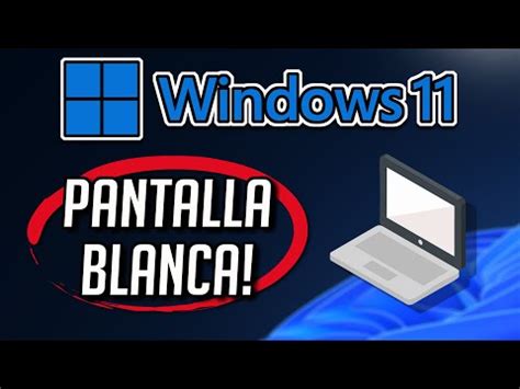 Como Reparar Pantalla Blanca. Solución Pantalla Blanca en Laptop ...