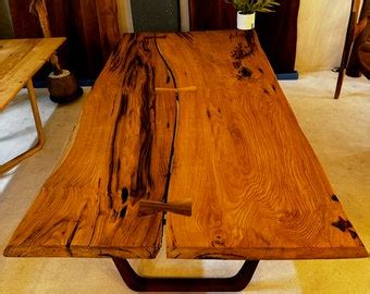 Dining Table, 9'x4' Built With 100-year Old, Reclaimed Chestnut Wood. just Built in 2024. - Etsy