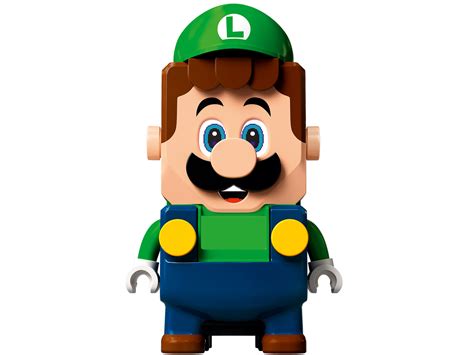 Luigi | LEGO Super Mario Wiki | Fandom