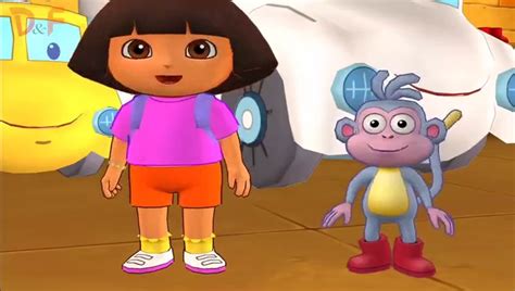 Dora the Explorer Games to play Cartoon Dora Rojo, the Fire Truck Rescues - video Dailymotion