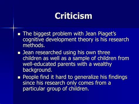 PPT - Jean Piaget PowerPoint Presentation, free download - ID:5152186