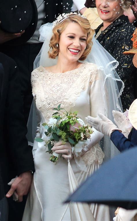 Blake Lively Stuns in a Wedding Dress, Looks Effortlessly Gorgeous—See the Pic | E! News