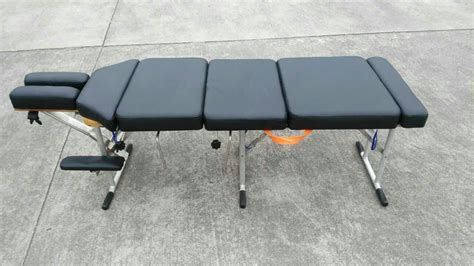Chiropractic Tables Portable Manual Chiropractic Tables-Portable and Stationary -TTEL08C | Rehab ...