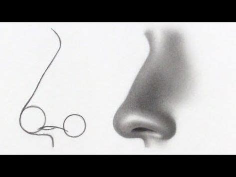 How to shade & pencil shading techniques | Nose drawing, Pencil shading techniques, Shading ...