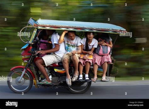 Tricycle Philippines Stock Photos & Tricycle Philippines Stock Images - Alamy