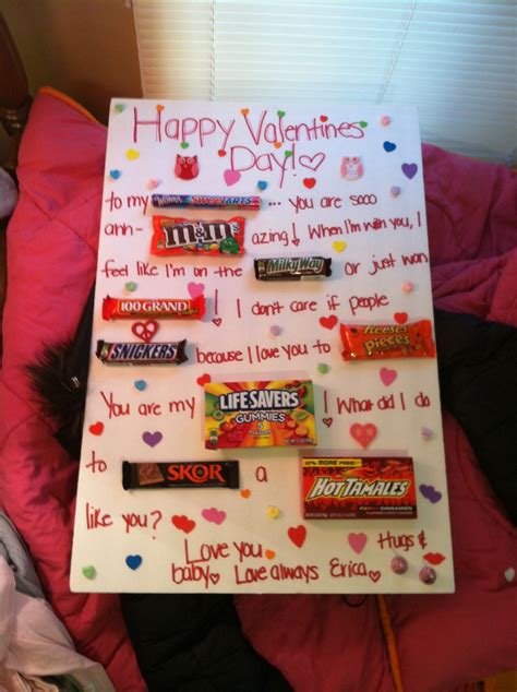 Cute Valentine's Day Gifts For Him Teenage / Valentine's Day for a baseball boyfriend ...