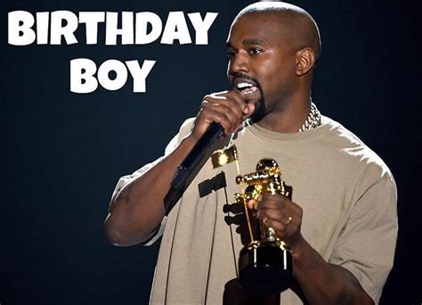 Kanye West's Birthday Celebration | HappyBday.to