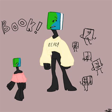 BFDI Book! by TigerCube1 on DeviantArt