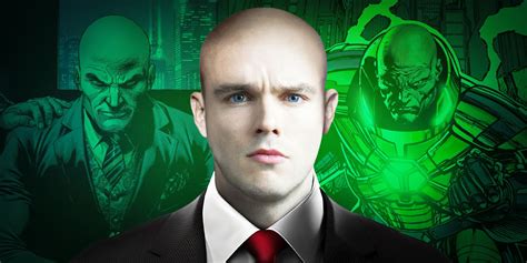 'Superman's Nicholas Hoult Reveals His Inspiration for Lex Luthor