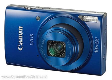 Download Canon IXUS 190 PDF User Manual Guide