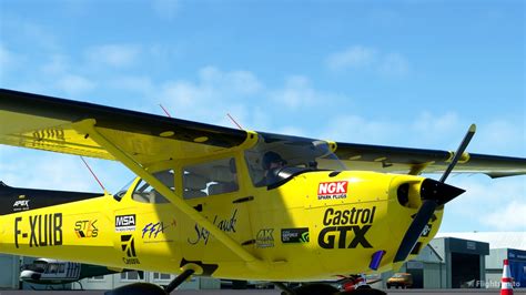 Cessna 172 Racing Team ! for Microsoft Flight Simulator | MSFS