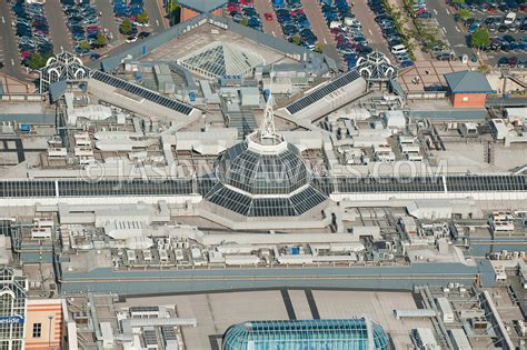 Aerial View. Aerial view of Lakeside Shopping Centre . Jason Hawkes