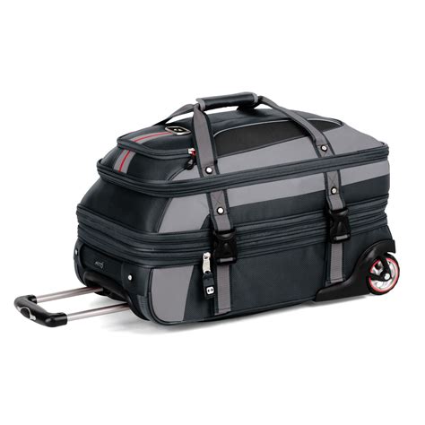 High Sierra AT6 Carry-On Expandable Rolling Duffel Bag - Save 41%