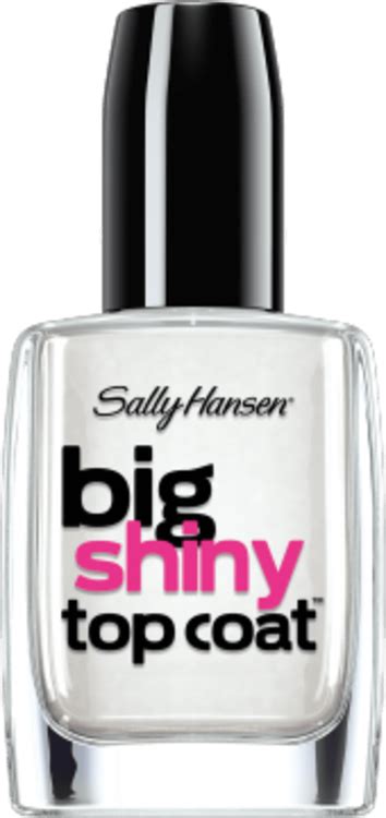 Sally Hansen® Big Shiny Top Coat™ Nail Polish Reviews 2019