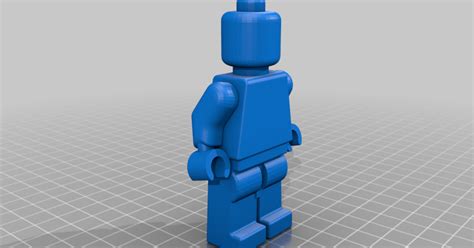 Lego inspired Minifig by Guido L | Download free STL model | Printables.com