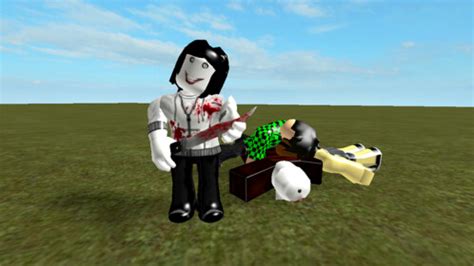 Survival The Jeff The Killer - Roblox