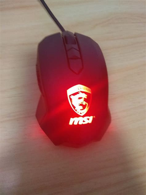 MSI gaming mouse, Computers & Tech, Parts & Accessories, Computer Parts ...