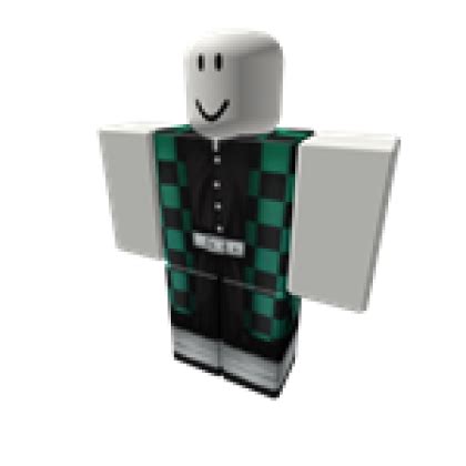 Tanjiro Kamado Uniform [-] - Demon Slayer - Roblox