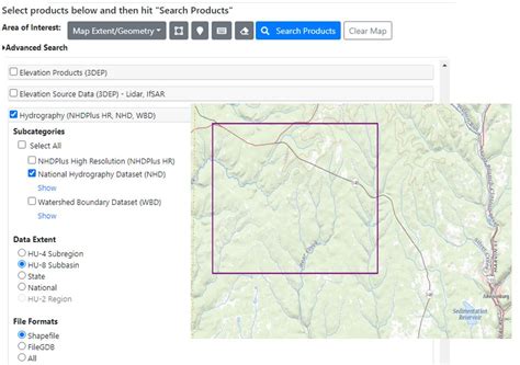 Download National Hydrography Dataset (NHD) from National Map Viewer by USGS – RASHMS.COM