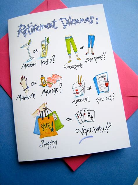 Women Retirement Card Funny Retirement Her Retirement - Etsy