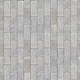 Paving outdoor polished concrete regular block texture seamless 05684