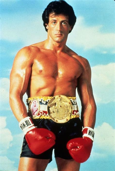 Sylvester Stallone. All the rocky movies did not disappoint | Peliculas ...