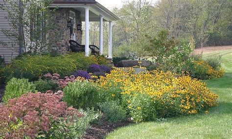 Native plants in front yard foundation plantings-Paul W. Steinbeiser, NJ | Front yard garden ...