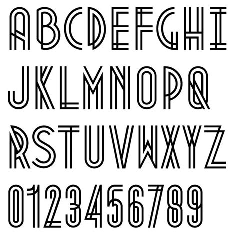 Line font A-Z | Lettering alphabet, Typography alphabet, Hand lettering alphabet