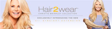 Christie Brinkley Hair Extensions by Hair2Wear – Wigs.com – The Wig Experts™