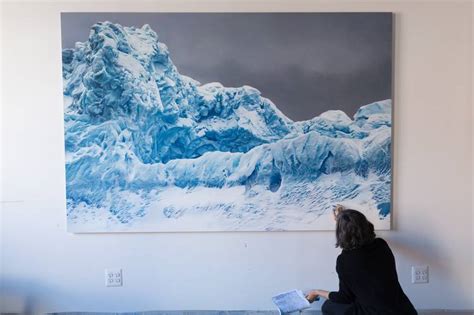 A Painter Memorializes the Planet’s Icy Grandeur - WSJ