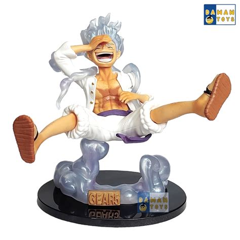 One Piece Monkey D. Luffy Gear 5 Wano Figure, one piece figurine luffy - okgo.net