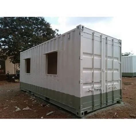 FRP Portable Container Homes, Rs 155000 /unit, Crystal Portable Cabins ...