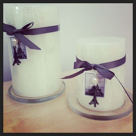 Chandelle paris - homesense Homesense, Pillars, Pillar Candles, Paris ...