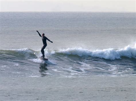 Surfing West Wittering West Sussex England United Kingdom