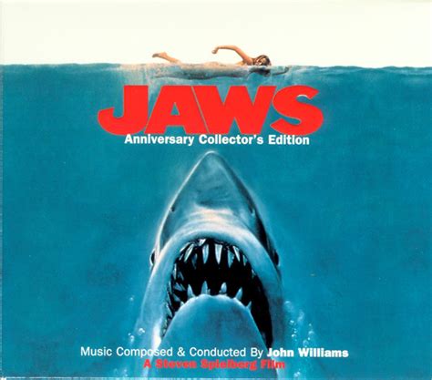 John Williams - Jaws (Anniversary Collector's Edition) (2017, CD) | Discogs