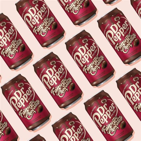 Dr Pepper Just Released a Chocolate-Flavored Soda for a Limited Time