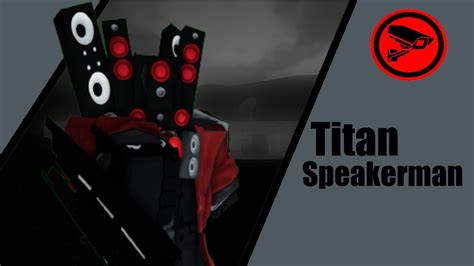 Roblox ZARP : How to make Titan Speakerman [Remake] - YouTube