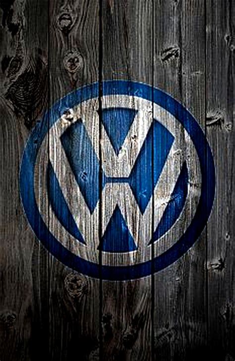 Volkswagen Logo Wallpaper 4K - Dunkowi