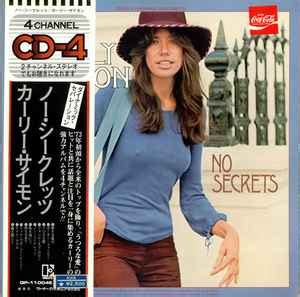 Carly Simon – No Secrets (1973, Gatefold Sleeve, Vinyl) - Discogs