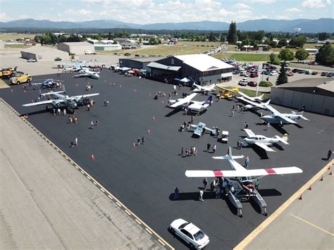 Coeur d'Alene Airport-Pappy Boyington Field