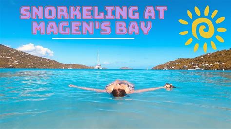 Showing You Why You MUST Snorkel At Magen's Bay! - YouTube