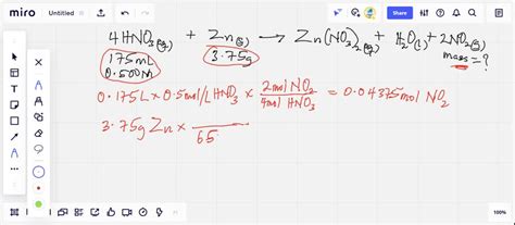 SOLVED:Questicn 21 Sps Consider the unbalanced equation for the reaction of nitric acid with ...